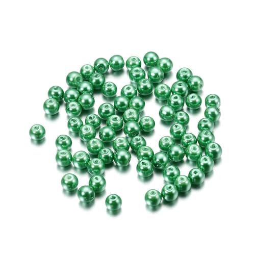 Blausky 500 Stück 4mm Bunte Glasperlen,Pony Perlen Bastelperlen mit Loch Runde Edelstein Perlen Rocailles-Perlen Lose Glas Perlen Spacer Perlen für DIY Schmuck Armbänder Ohrringe,Grün B Blausky 500 Stück 4mm Bunte Glasperlen,Pony Perlen Bastelperlen mit Loch Runde Edelstein Perlen Rocailles-Perlen Lose Glas Perlen Spacer Perlen für DIY Schmuck Armbänder Ohrringe,Grün B von Blausky