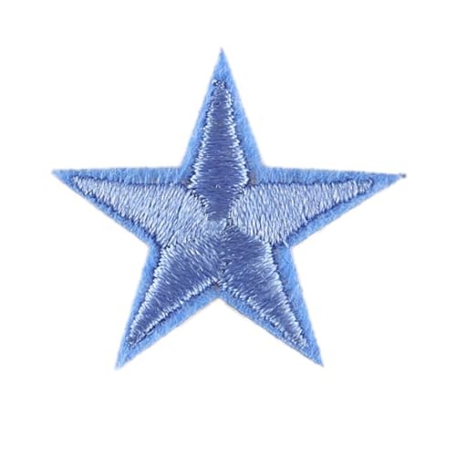 Blausky 66 Stück Aufnäher zum Aufnähen oder Aufbügeln,3x3cm Stern Bügelbilder Stickerei Patches Applikation Bügelflicken DIY-Zubehör für Kleidung Kleid Jacken Hut Jeans Rucksäcke,Dunkelblau Blausky 66 Stück Aufnäher zum Aufnähen oder Aufbügeln,3x3cm Stern Bügelbilder Stickerei Patches Applikation Bügelflicken DIY-Zubehör für Kleidung Kleid Jacken Hut Jeans Rucksäcke,Dunkelblau von Blausky