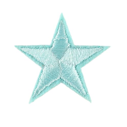 Blausky 66 Stück Aufnäher zum Aufnähen oder Aufbügeln,3x3cm Stern Bügelbilder Stickerei Patches Applikation Bügelflicken DIY-Zubehör für Kleidung Kleid Jacken Hut Jeans Rucksäcke,Himmelblau Blausky 66 Stück Aufnäher zum Aufnähen oder Aufbügeln,3x3cm Stern Bügelbilder Stickerei Patches Applikation Bügelflicken DIY-Zubehör für Kleidung Kleid Jacken Hut Jeans Rucksäcke,Himmelblau von Blausky