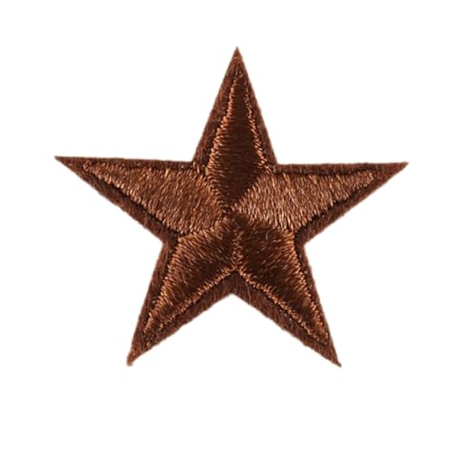Blausky 66 Stück Aufnäher zum Aufnähen oder Aufbügeln,3x3cm Stern Bügelbilder Stickerei Patches Applikation Bügelflicken DIY-Zubehör für Kleidung Kleid Jacken Hut Jeans Rucksäcke,Kaffee Blausky 66 Stück Aufnäher zum Aufnähen oder Aufbügeln,3x3cm Stern Bügelbilder Stickerei Patches Applikation Bügelflicken DIY-Zubehör für Kleidung Kleid Jacken Hut Jeans Rucksäcke,Kaffee von Blausky
