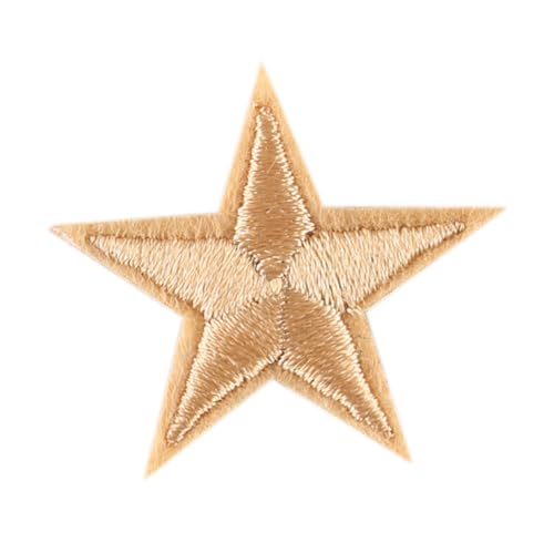 Blausky 66 Stück Aufnäher zum Aufnähen oder Aufbügeln,3x3cm Stern Bügelbilder Stickerei Patches Applikation Bügelflicken DIY-Zubehör für Kleidung Kleid Jacken Hut Jeans Rucksäcke,Khaki Blausky 66 Stück Aufnäher zum Aufnähen oder Aufbügeln,3x3cm Stern Bügelbilder Stickerei Patches Applikation Bügelflicken DIY-Zubehör für Kleidung Kleid Jacken Hut Jeans Rucksäcke,Khaki von Blausky