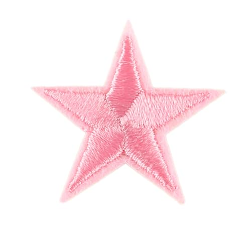 Blausky 66 Stück Aufnäher zum Aufnähen oder Aufbügeln,3x3cm Stern Bügelbilder Stickerei Patches Applikation Bügelflicken DIY-Zubehör für Kleidung Kleid Jacken Hut Jeans Rucksäcke,Rosa Blausky 66 Stück Aufnäher zum Aufnähen oder Aufbügeln,3x3cm Stern Bügelbilder Stickerei Patches Applikation Bügelflicken DIY-Zubehör für Kleidung Kleid Jacken Hut Jeans Rucksäcke,Rosa von Blausky