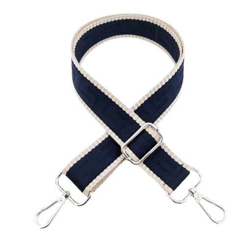Blausky Breite 3.8 cm Taschengurt Bunter Schultergurt Verstellbarer Schultergurt Labyrinth Umhängegurt Längenverstellbarer 75-130cm für Taschen und Tragetaschen,DIY Taschenband,Blau+Silber Blausky Breite 3.8 cm Taschengurt Bunter Schultergurt Verstellbarer Schultergurt Labyrinth Umhängegurt Längenverstellbarer 75-130cm für Taschen und Tragetaschen,DIY Taschenband,Blau+Silber von Blausky
