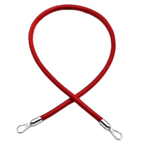 Blausky Ledertaschenriemen,Schultergurt Zum Wechseln Taschengriffe Schmaler Taschen Schulterriemen Ledergriffe Taschenbügel Ersatzgriff für Kleine Taschen Handtasche Schultertaschen,Rot+Silber Blausky Ledertaschenriemen,Schultergurt Zum Wechseln Taschengriffe Schmaler Taschen Schulterriemen Ledergriffe Taschenbügel Ersatzgriff für Kleine Taschen Handtasche Schultertaschen,Rot+Silber von Blausky