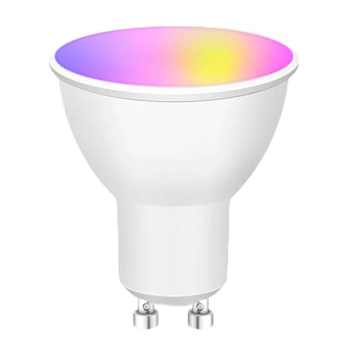 Beleuchten Sie Ihren Raum mit dem Bluetooth MESH Smart GU10 6,5 W RGB+CCT. Steuern Sie die Temperatur und Lichtfarbe von Ihrem Handy aus und schaffen Sie individuelle und einzigartige Umgebungen in von Blendend