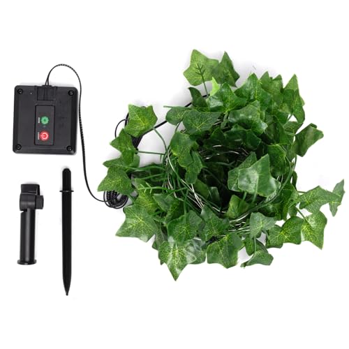 Blendend Simulierte Solarpflanzen, Line, Ivy, 2 m + 10 m, 100 LEDs von Blendend