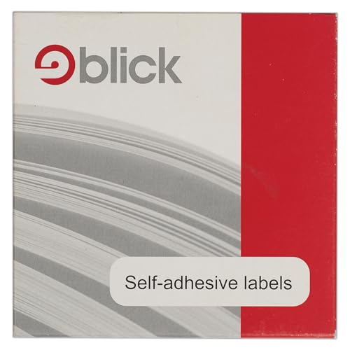 BLICK DISP LABEL 13MM WHT PK2800 005056 von Blick