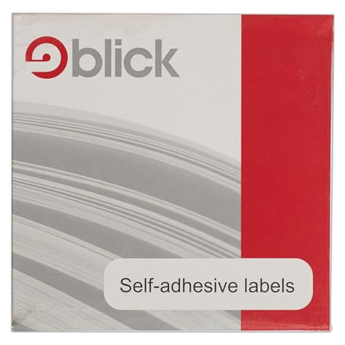 Blick Dispenser Label 24mm White Pack of 960 RS005759 von Blick