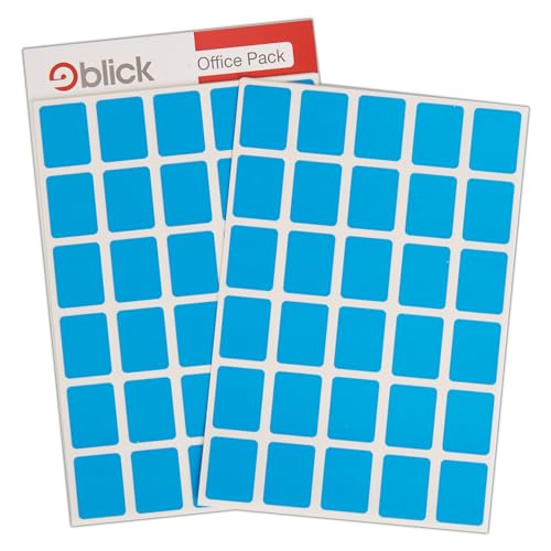 Blick Office Etiketten (19 x 25 mm) blau von Blick