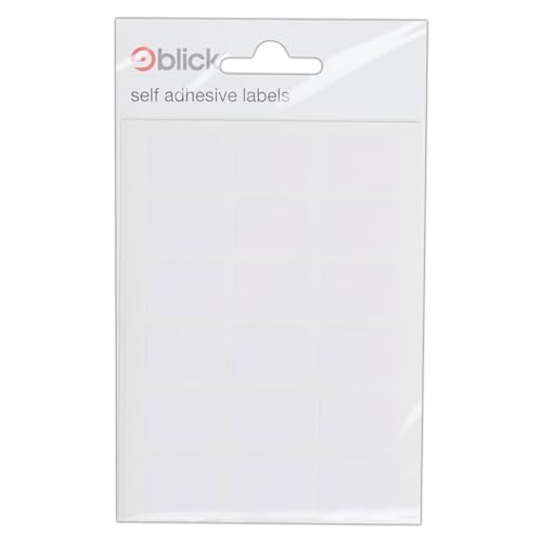 Blick RS00295 Etiketten, 16 x 22 mm, Weiß von Blick