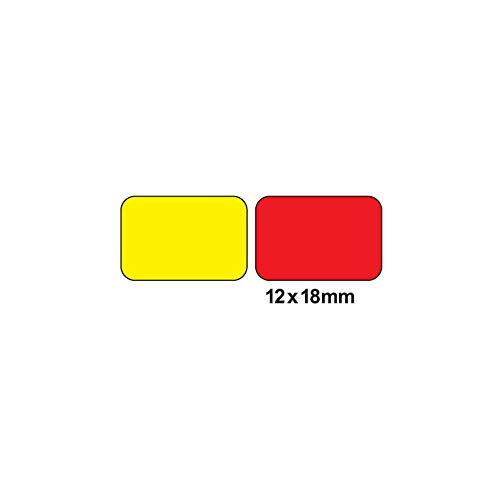 Blick Verschiedene Aufkleber 12mm x 18mm (120 Aufkleber) von Blick