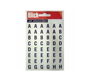 WEST DESIGN BLICK LABEL BAG A-Z PK144 von Blick