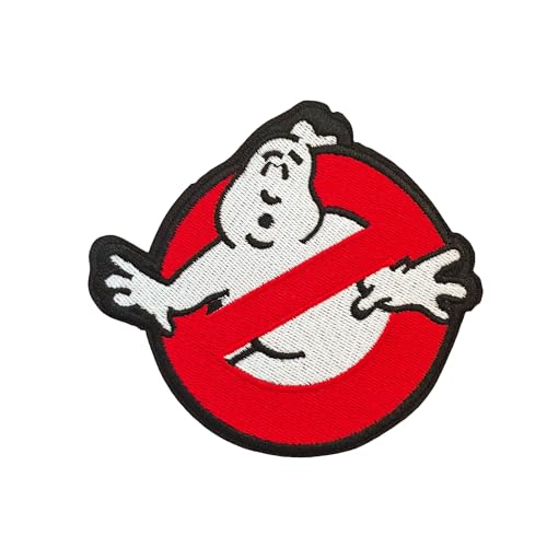 Anime Ghostbusters Movie Patch: Lustiger Militär-Moral-Patch, niedlicher Meme-Aufnäher, Mello Patch – Klettverschluss – bestickter Emblem-Verschluss für taktische Rucksäcke, Taschen, Murph-Westen, von Blimark