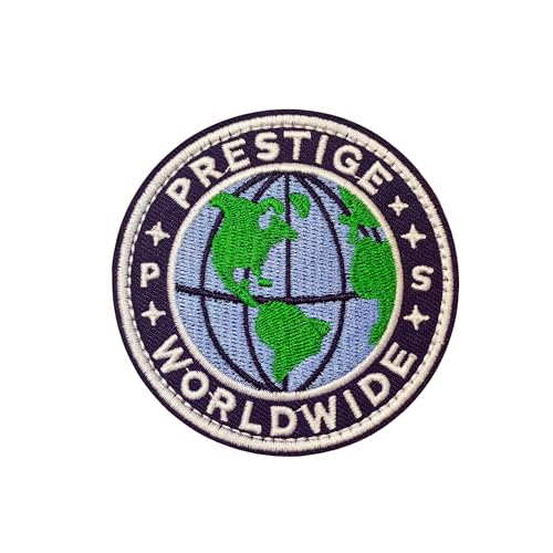 Prestige Worldwide Morale Patch: Lustiger Militär-Moral-Patch, niedlicher Meme-Aufnäher, Mello Patch – Klettverschluss – bestickter Emblem-Verschluss für taktischen Rucksack, Murph-Weste, Jeans, Hut, von Blimark