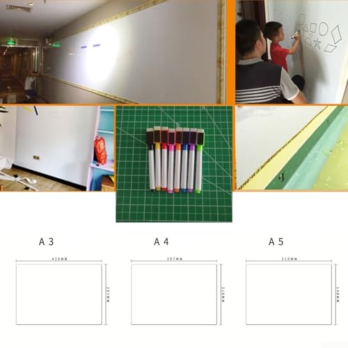 Intelligente magnetische Pinnwand mit Schnellreinigungsfunktion, ein zuverlässiges Werkzeug für den täglichen Gebrauch (a5) von BlissfulAbode