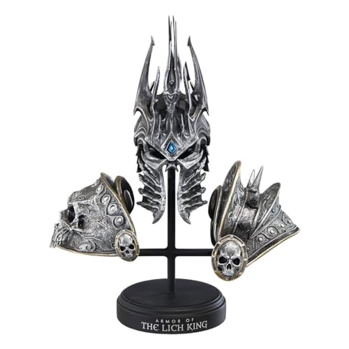 Blizzard - World of Warcraft - Iconic Helm & Armor of Lich King Replica von Blizzard