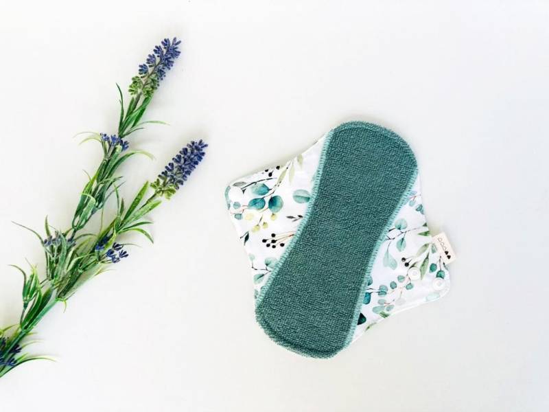 Bio Bambus Stoffbinde, Menstruierende Damenbinde, Period Pads - 6 Größen Erhältlich, Zero Waste Geschenk Für Frauen von BloomPads