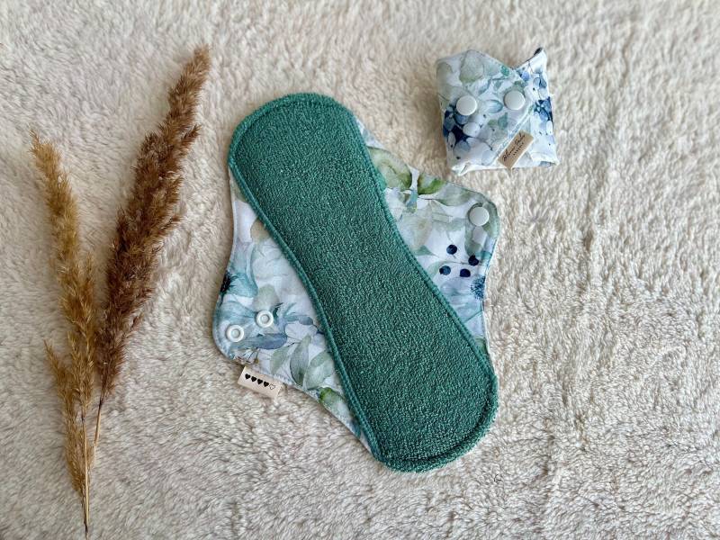 Wiederverwendbare Periodenpads, Bio-Bambus-Slipeinlagen, Waschbare Damenbinden, Zero Waste Geschenk Für Frauen von BloomPads