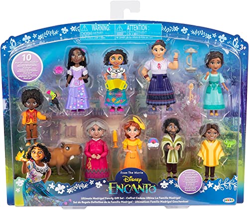 Disney Encanto Ultimate Madrigal Family Set von Jakks Pacific