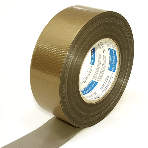 Blue Dolphin Tapes Gewebeband FTG 265 Gold Edition 48mm x 50m Klebeband Gaffa Tape Panzerband Abklebeband UV beständig von Blue Dolphin Tapes