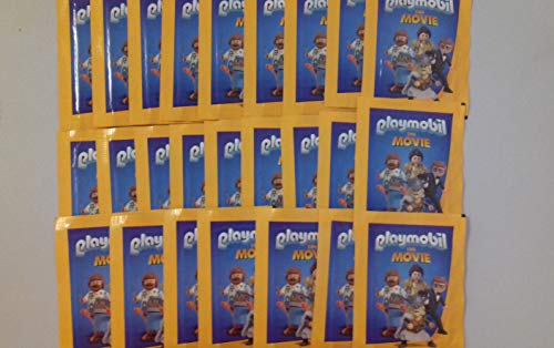 Blue Ocean Playmobil Movie Sticker 25 Tüten = 125 Sticker von Blue Ocean