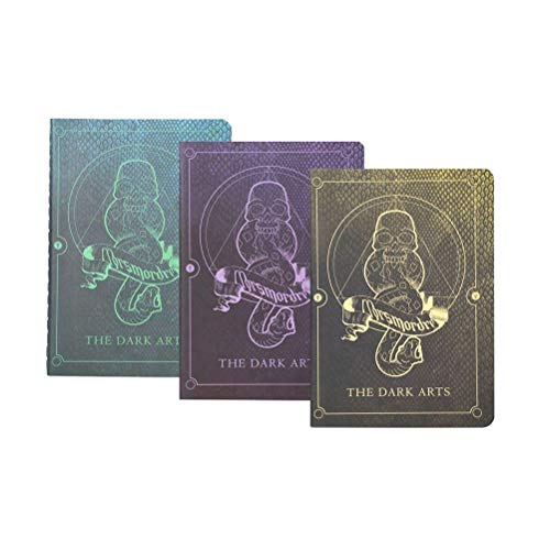 Harry Potter The Dark Arts A6 Übung Notebooks von Harry Potter