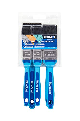 Blue Spot Tools, Pinsel-Set, Kunsthaar, mehrfach von Blue Spot Tools