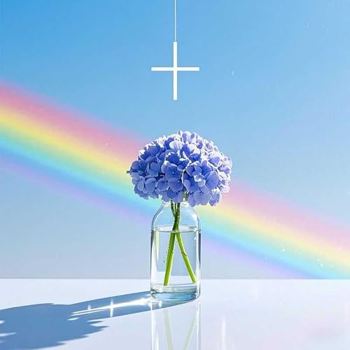Bluehurric Stickpackungen Kreuzstich Set Vorgedruckt erwachsene anfanger Hortensie Regenbogen Kreuzstich Stickerei Starter Set DIY Stickbild Handwerk 11CT Geschenk Heimdekoration Bluehurric Stickpackungen Kreuzstich Set Vorgedruckt erwachsene anfanger Hortensie Regenbogen Kreuzstich Stickerei Starter Set DIY Stickbild Handwerk 11CT Geschenk Heimdekoration von Bluehurric