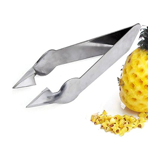 Bluelover Pinzette aus Edelstahl, Ananas, Auge, Peeler, Ananas-Augen-Entferner von Honfitat