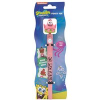 BlueSky Kugelschreiber SpongeBob - Fidget Pen inkl. Sammelfigur pink Schreibfarbe schwarz, 1 St. von Bluesky