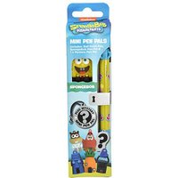 BlueSky Kugelschreiber SpongeBob - Mini Pen Pals gelb Schreibfarbe schwarz, 1 St. von Bluesky