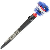 BlueSky Kugelschreiber Transformers - Fidget Pen inkl. Sammelfigur schwarz Schreibfarbe schwarz, 1 St. von Bluesky