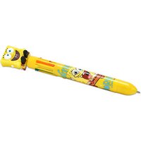 BlueSky Mehrfarben-Kugelschreiber SpongeBob - Stift gelb Schreibfarbe farbsortiert, 1 St. von Bluesky