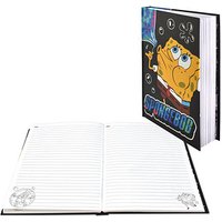 BlueSky Notizbuch SpongeBob A5 liniert, SpongeBob Hardcover 120 Seiten von Bluesky