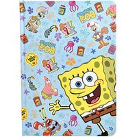 BlueSky Notizbuch SpongeBob A5 liniert, SpongeBob Hardcover 80 Seiten von Bluesky