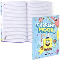 BlueSky Notizbuch SpongeBob - Spinner A5 liniert, SpongeBob Hardcover 80 Seiten von Bluesky