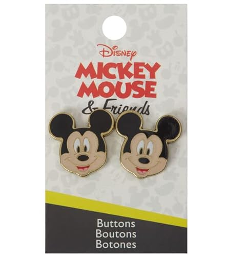Blumenthal Lansing Disney Mickey Mouse Buttons 2er Set Metall von Blumenthal Lansing