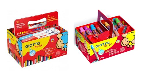 Giotto Be-be Bleistifte (Filzstifte + Bleistifte) von Blumie Shop