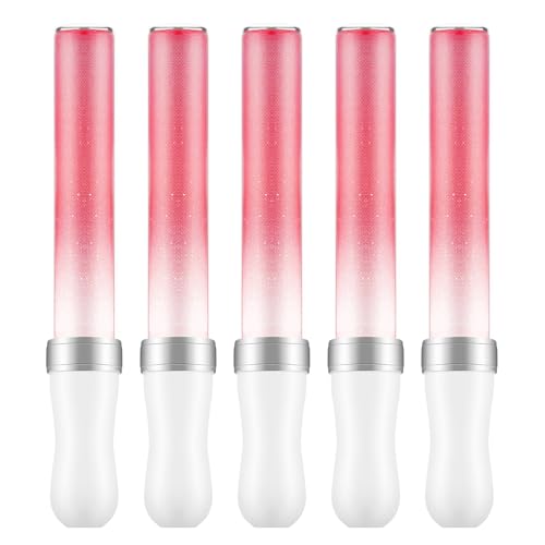 Bntaomle 5X LED Licht Stick Sollte Stick 15 Farbe Flash Stick Licht Stick Konzert Requisiten Unterstützen von Bntaomle