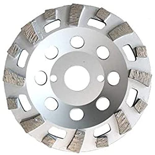 BoDi-TOOLS | High Performance Diamant Schleift für harte Baustoffe wie Beton, Epoxidharz, Kleberreste & Farbbeschichtungen |125 x 22,23 mm von BoDi-TOOLS