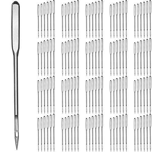 120 Stücke Nähmaschinen Nadeln Universal Regulär Punkt Verschiedene Größen 9 11 12 14 16 18 Kompatibel mit Meisten Niedriger Schaft Snap-On Singer, Brother Janome Varmax von Boao