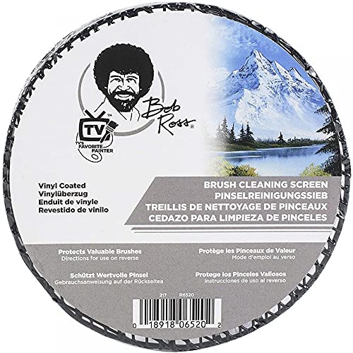 Bob Ross R6520 Bürsten-Reinigungssieb, Schwarz, c1 von Bob Ross