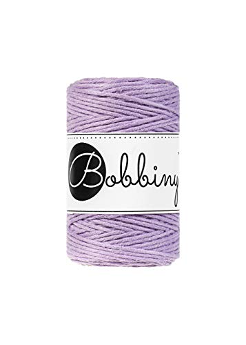 Bobbiny 3PLY Makramee-Schnur 1.5mm 100m von Bobbiny