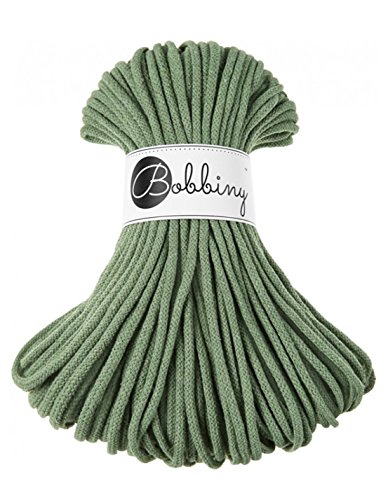 Bobbiny Jumbo 9 mm Eucalyptus Green von Bobbiny