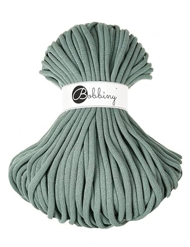 Bobbiny Jumbo 9 mm Rope Garn 100 m (Laurel) von Bobbiny