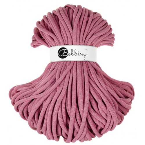 Bobbiny Jumbo 9 mm - Rope-Garn 100 m blossom von Bobbiny