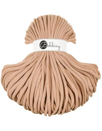 Bobbiny Jumbo-Makramee-Schnur, geflochten, 9 mm, 100 m von Bobbiny