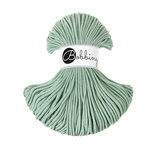 Bobbiny Junior 3 mm - Rope-Garn 100 m (Aloe) von Bobbiny