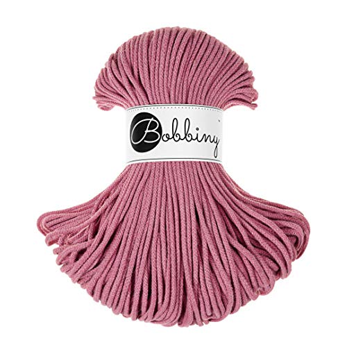 Bobbiny Junior 3 mm - Rope-Garn 100 m (Blossom) von Bobbiny