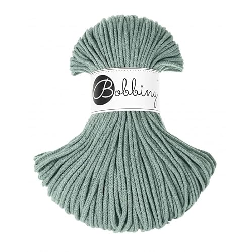 Bobbiny Junior 3 mm - Rope-Garn 100 m (Laurel) von Bobbiny